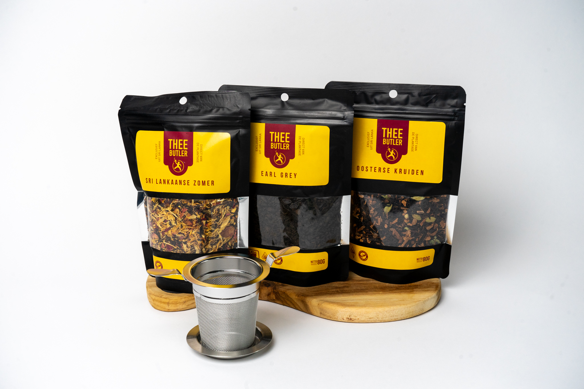 Zwarte thee pakket