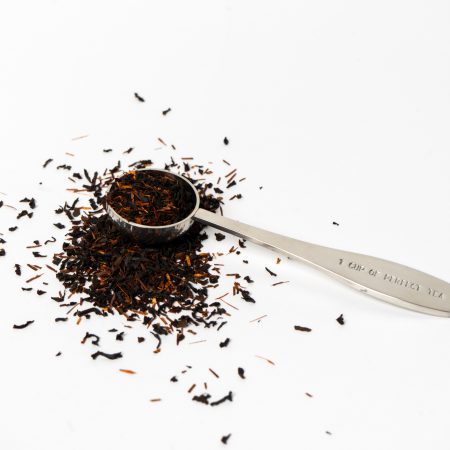 Thee maatlepel voor precies afgemeten losse thee