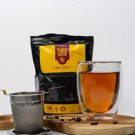 Earl Grey zwarte thee met bergamot en citroensmaak
