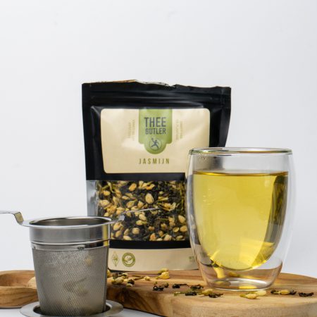 losse Jasmijn thee met jasmijnbloesem