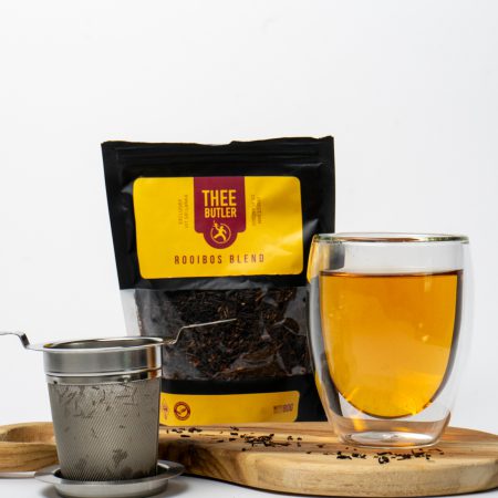 Rooibos thee blend van Theebutler met kalmerende smaken
