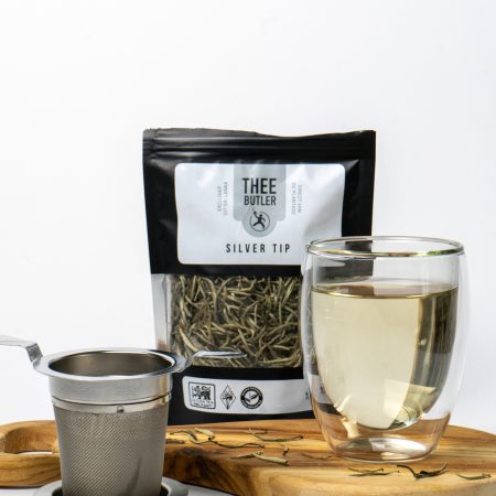 Silver Tip witte thee – pure theeknopjes met subtiele bloemige tonen