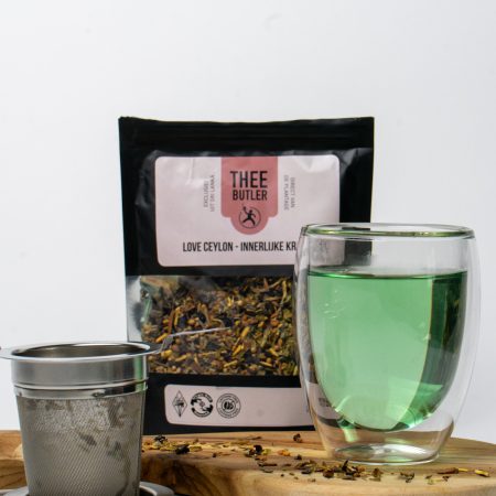 Innerlijke Kracht thee – blauwe vlindererwt kruidenthee met fruitige smaak