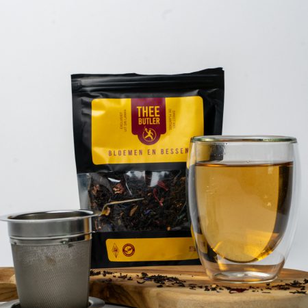 Bloemen & Bessen zwarte thee met hibiscus