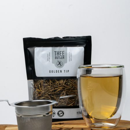 Golden Tip witte thee – zeldzame en verkwikkende thee