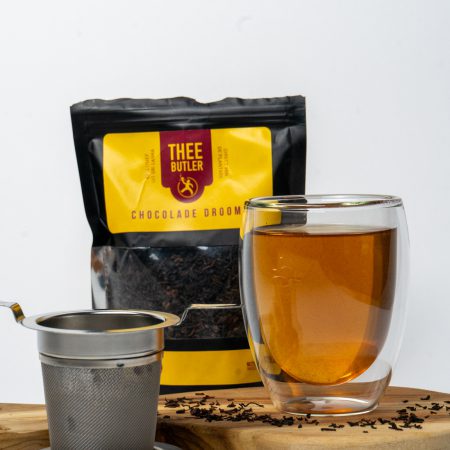 Losse Chocoladedroom thee – zoete en verleidelijke zwarte thee blend