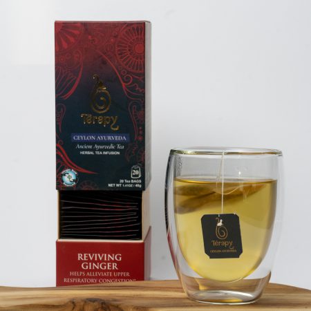 Losse Reviving Ginger thee – ontspannende en revitaliserende blend