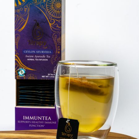 ImmunTea kruidendetoxthee met gember