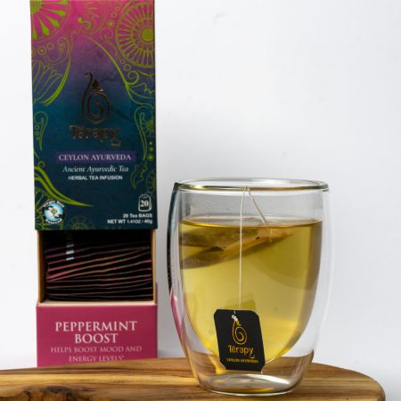 Peppermint Boost kruidenthee met pepermunt