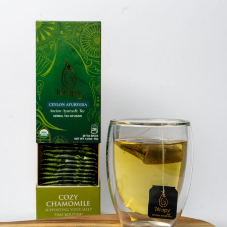 Organic Cozy Chamomile kruidenthee met kamille en lavendel